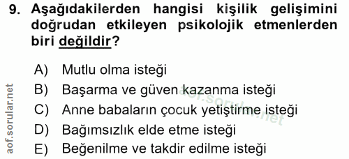 Soru 9