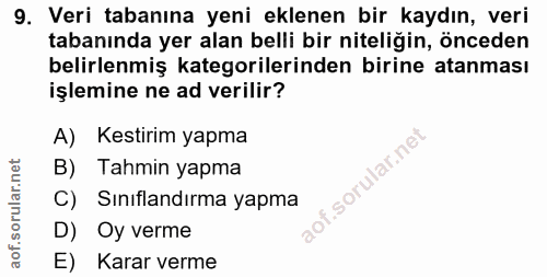 Soru 9