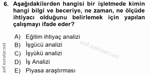 Soru 6