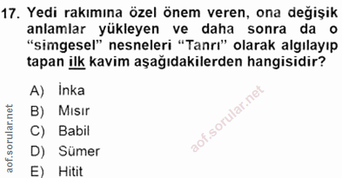 Soru 17