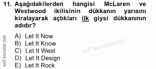 Soru 11