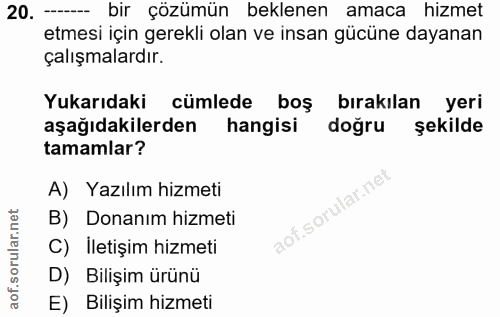 Soru 20