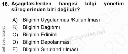 Soru 16