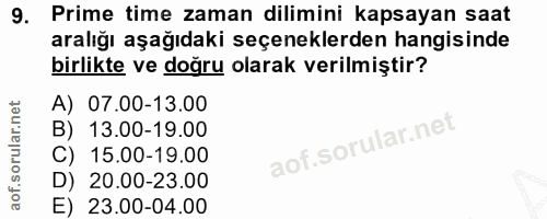 Soru 9
