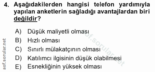 Soru 4