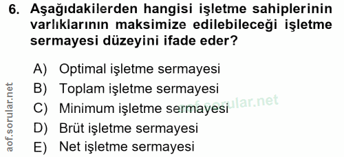 Soru 6