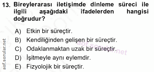 Soru 13