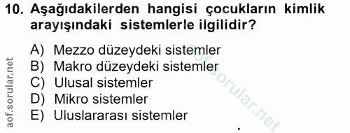 Soru 10