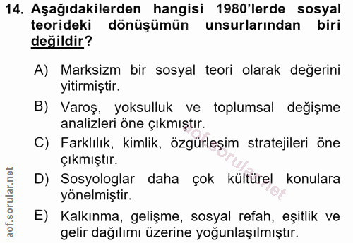 Soru 14