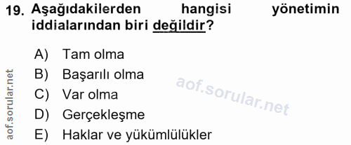 Soru 19