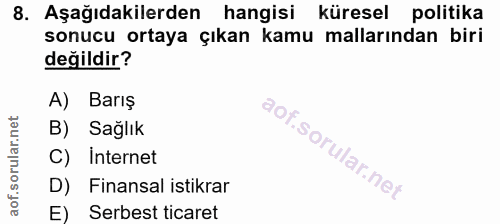 Soru 8