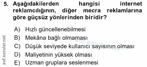 Soru 5