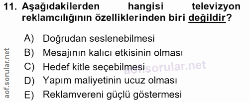 Soru 11