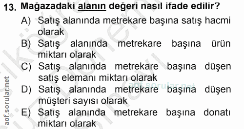 Soru 13