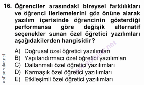 Soru 16