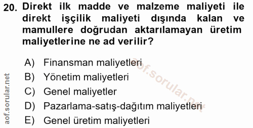 Soru 20