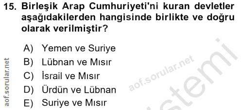 Soru 15
