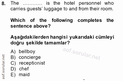 Soru 8
