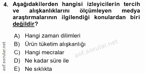 Soru 4