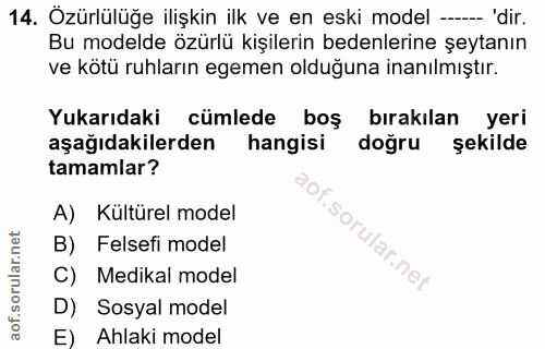 Soru 14