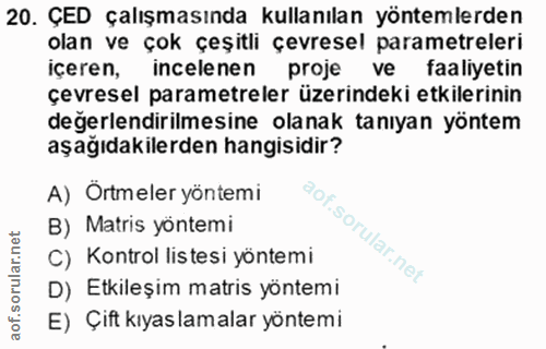 Soru 20