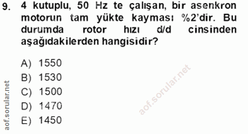 Soru 9