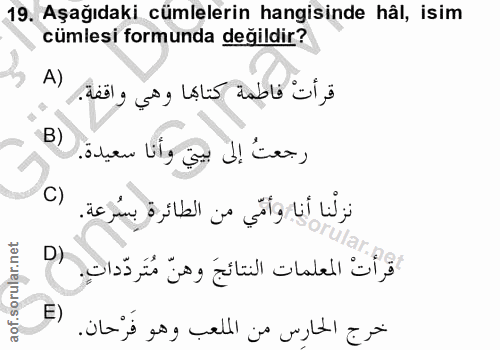 Soru 19
