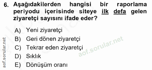 Soru 6