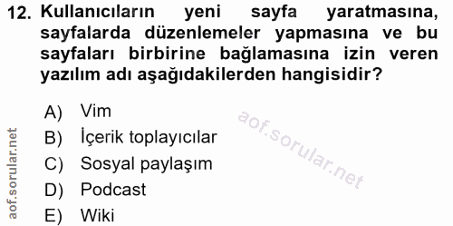 Soru 12