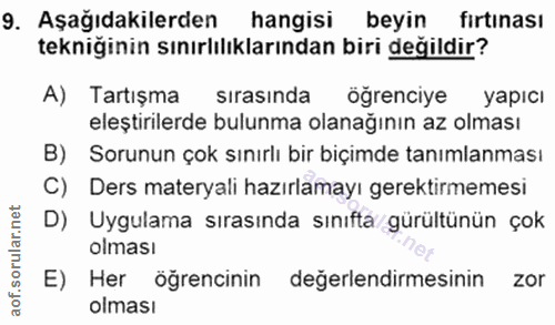 Soru 9