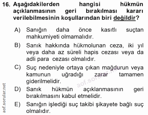 Soru 16