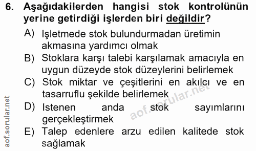 Soru 6