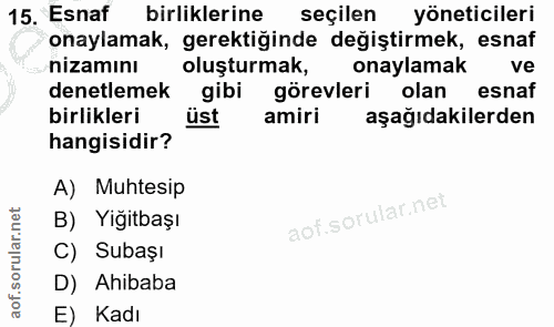 Soru 15