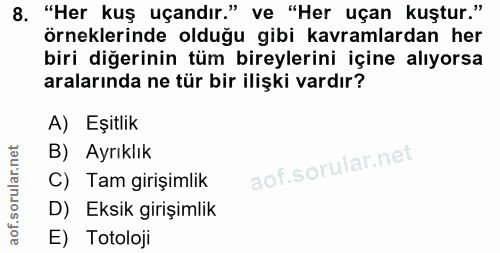 Soru 8