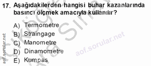 Soru 17