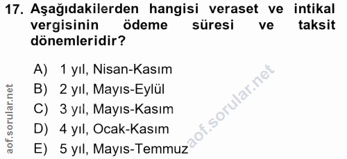 Soru 17