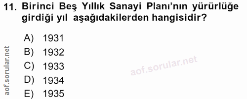 Soru 11