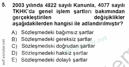 Soru 5