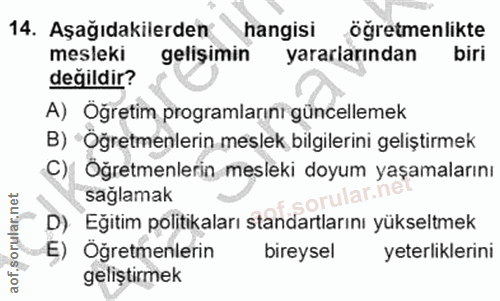 Soru 14
