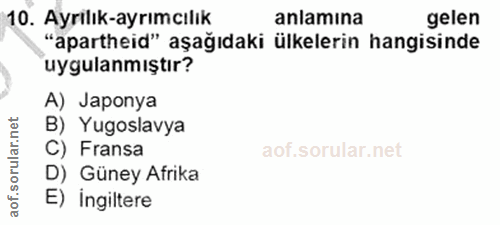 Soru 10