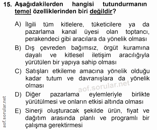 Soru 15