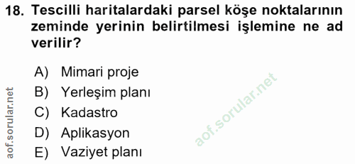 Soru 18