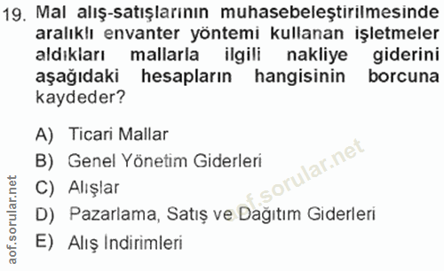 Soru 19