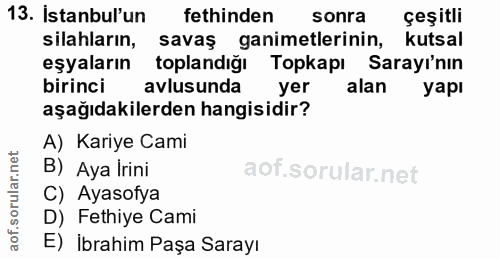 Soru 13
