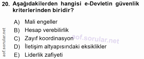 Soru 20