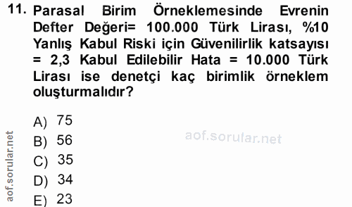Soru 11