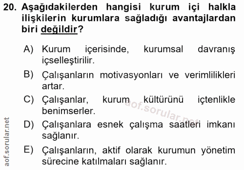 Soru 20