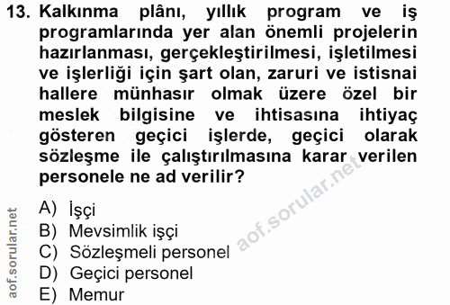 Soru 13