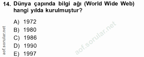 Soru 14