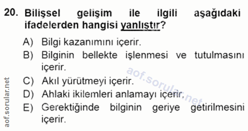 Soru 20